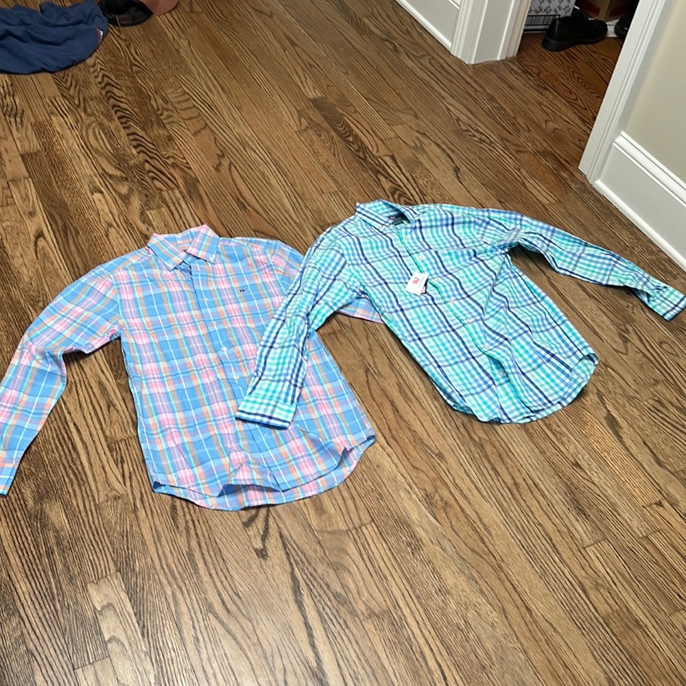 Vineyard Vines button downs
